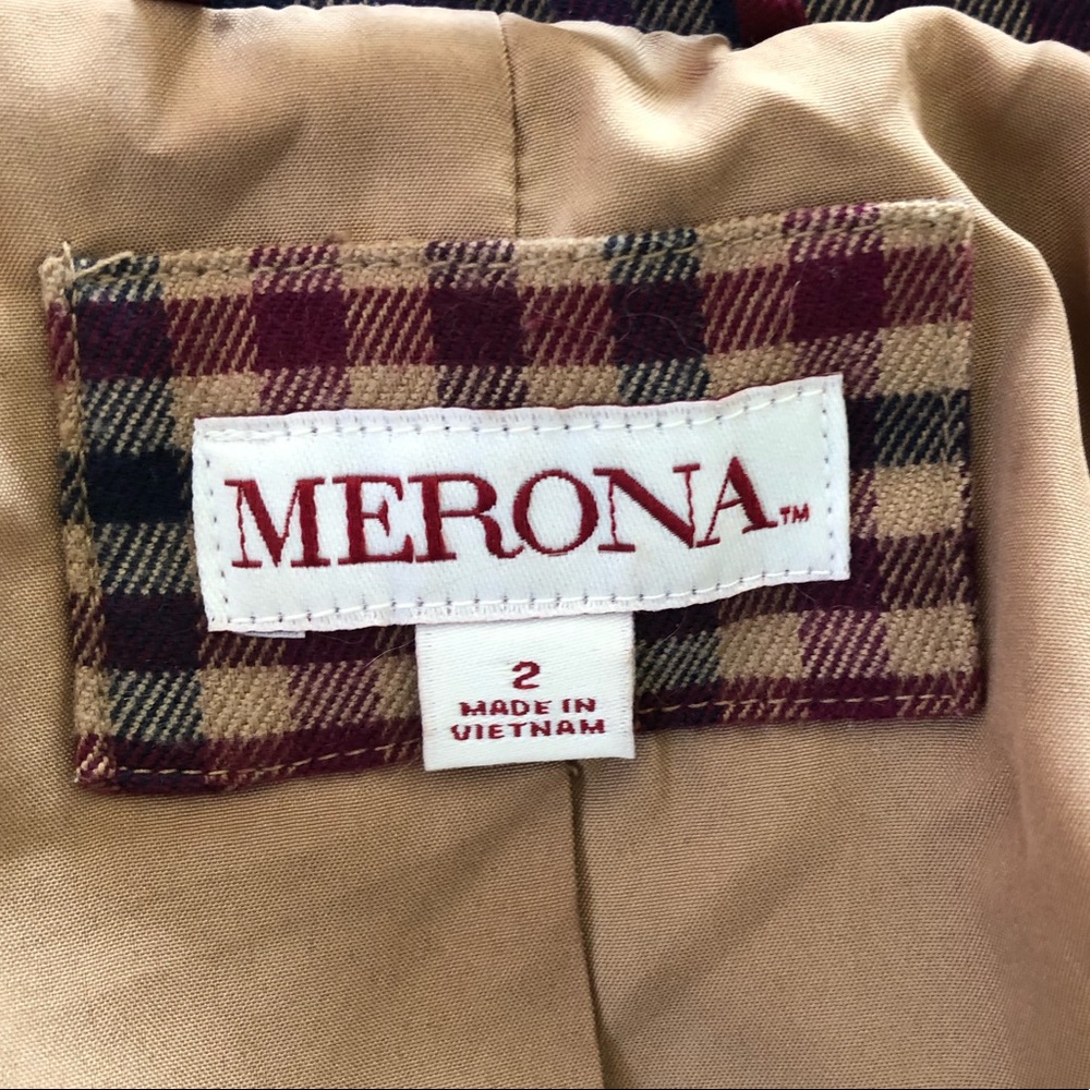 Merona | Checkered Blazer - Picture 5 of 5